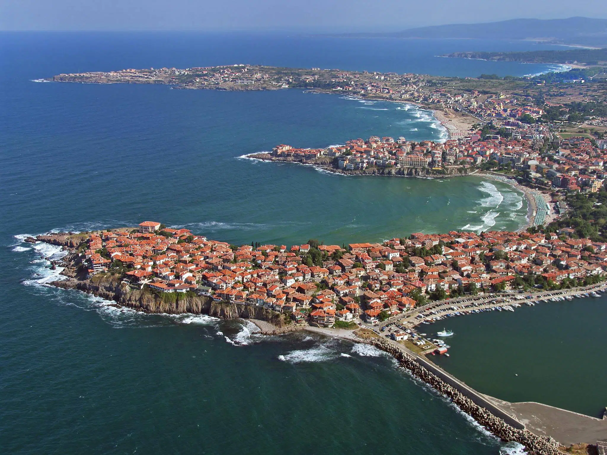 панорамен изглед община созопол панорамен изглед община